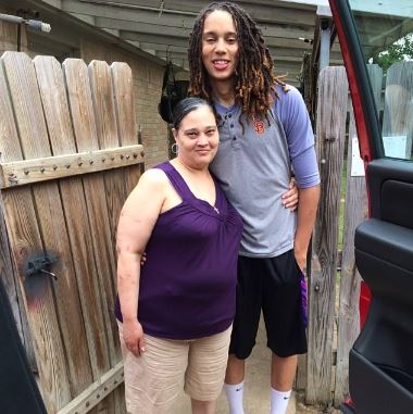 Raymond Griner wife Sandra Griner and daughter Brittney Griner
